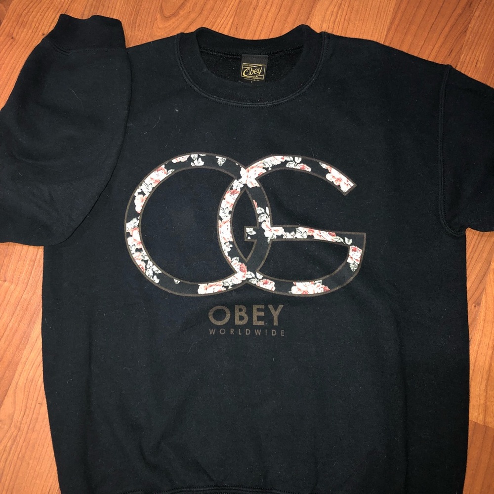 Obey crew sweater
